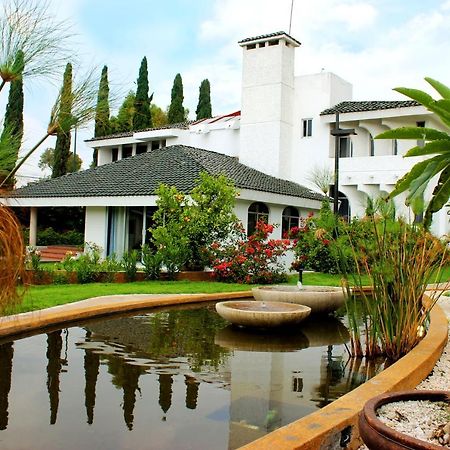 Santo Refugio Heritage Hotel San Pedro Cholula Экстерьер фото
