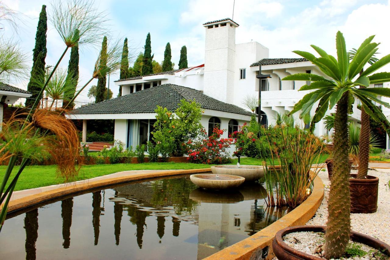 Santo Refugio Heritage Hotel San Pedro Cholula Экстерьер фото