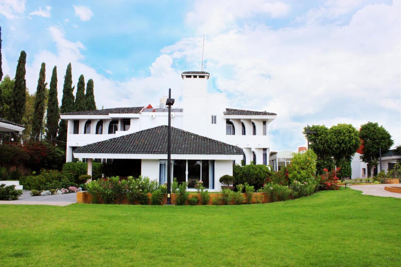 Santo Refugio Heritage Hotel San Pedro Cholula Экстерьер фото