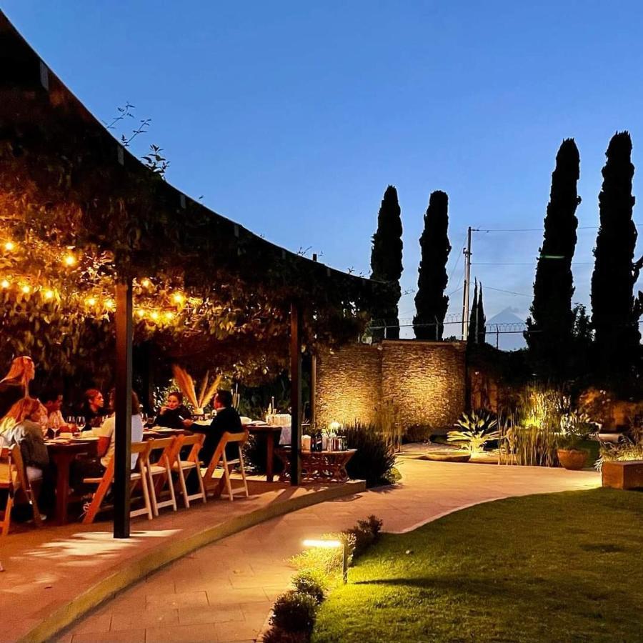 Santo Refugio Heritage Hotel San Pedro Cholula Экстерьер фото