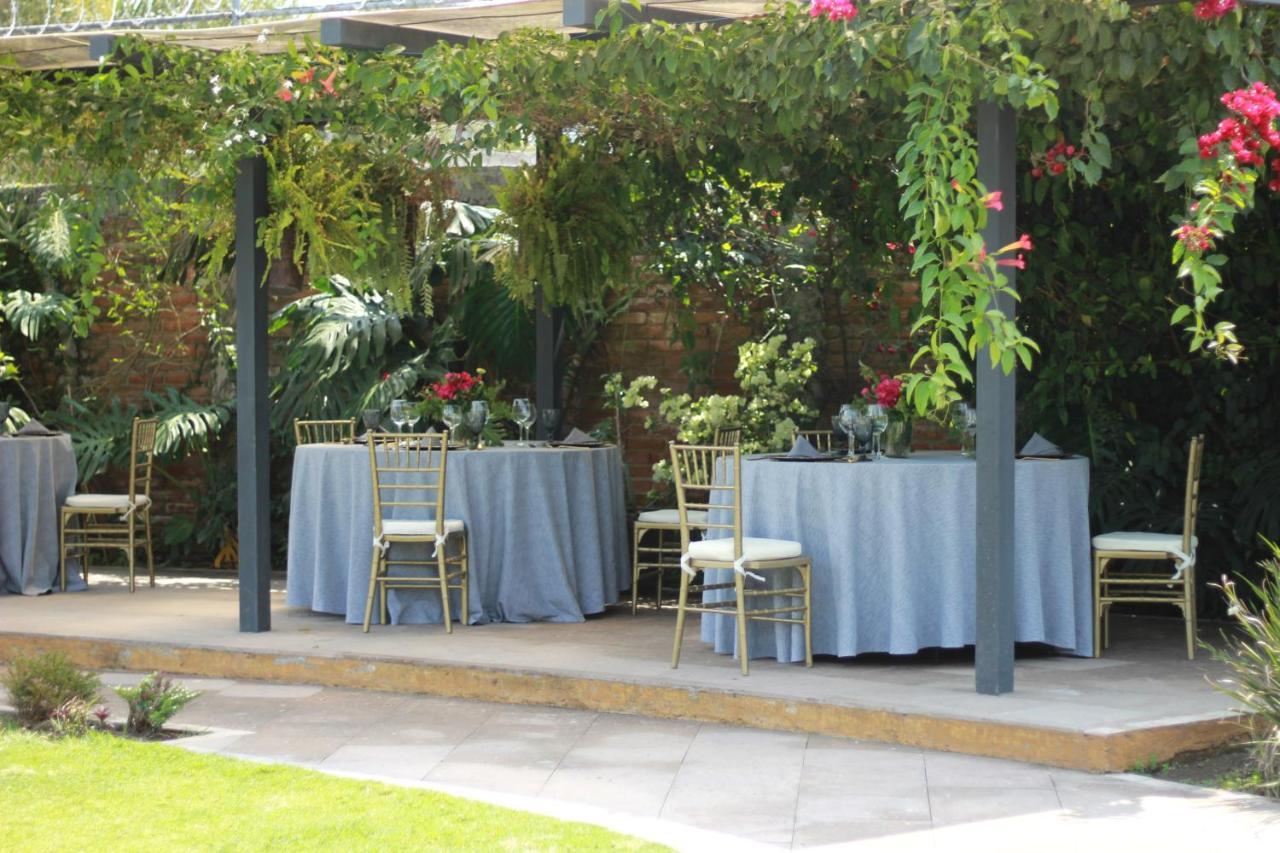 Santo Refugio Heritage Hotel San Pedro Cholula Экстерьер фото