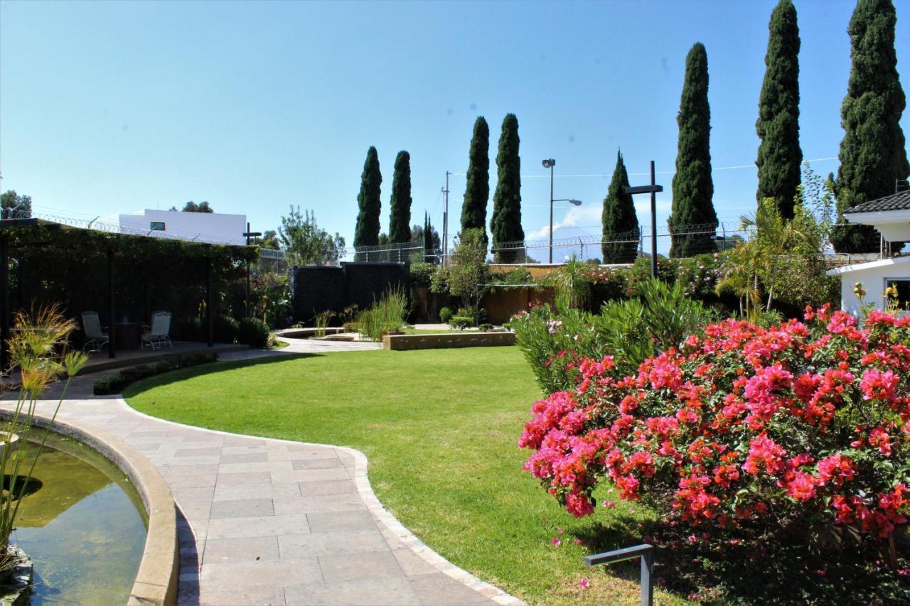 Santo Refugio Heritage Hotel San Pedro Cholula Экстерьер фото