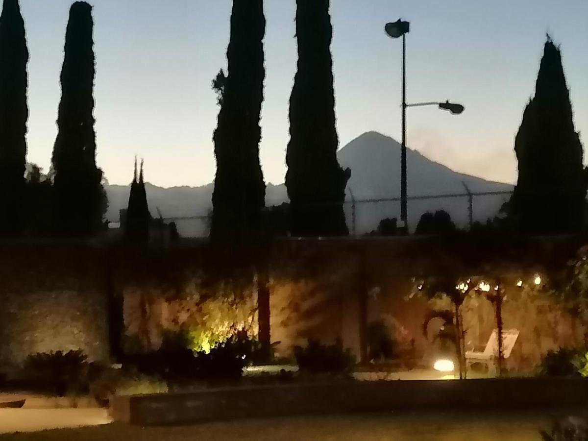 Santo Refugio Heritage Hotel San Pedro Cholula Экстерьер фото