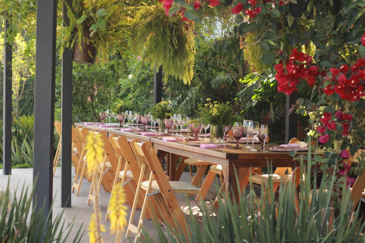Santo Refugio Heritage Hotel San Pedro Cholula Экстерьер фото